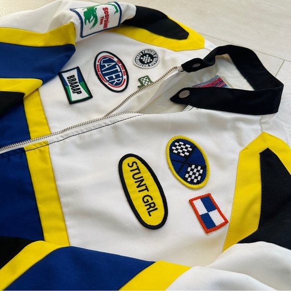 Urban Outfitters Della Racing Jacket. NWOT - Picture 7 of 15